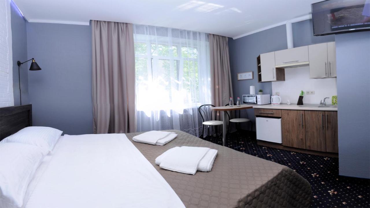 Luxury.Ap Aparthotel อิวาโน-ฟรานกิฟสเก ภายนอก รูปภาพ